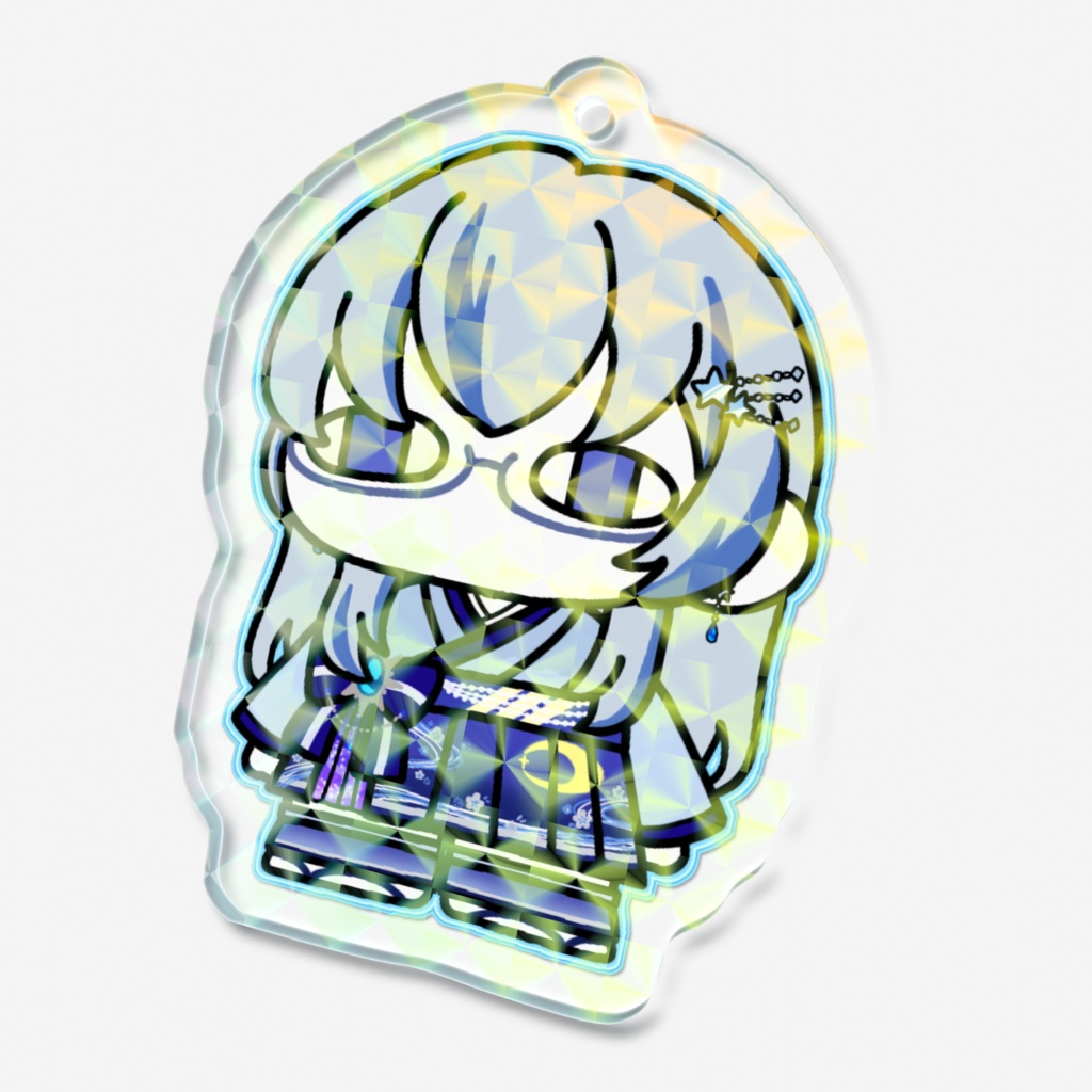 【でいじー師匠】アクリルキーホルダー(ジト目・Ver.2衣装)