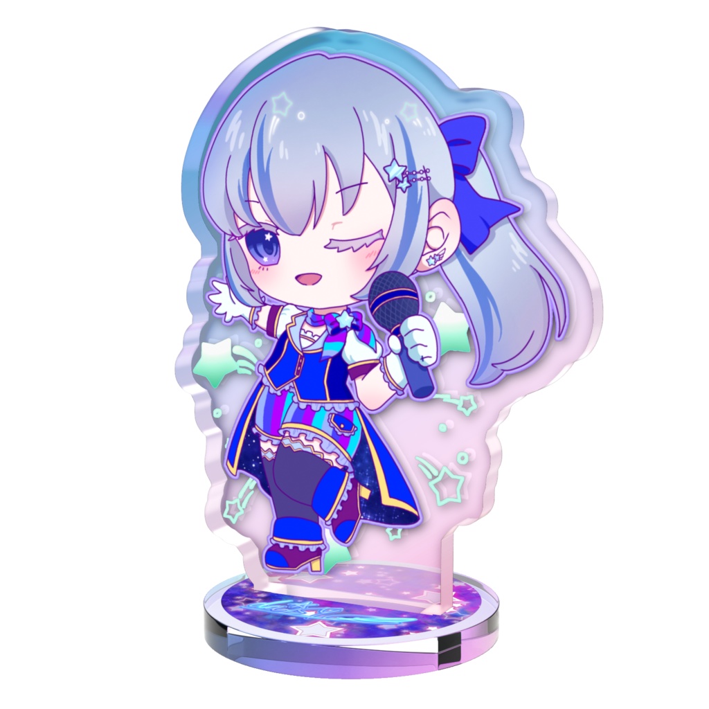 【でいじー師匠】オーロラアクスタ(アイドルVer.)
