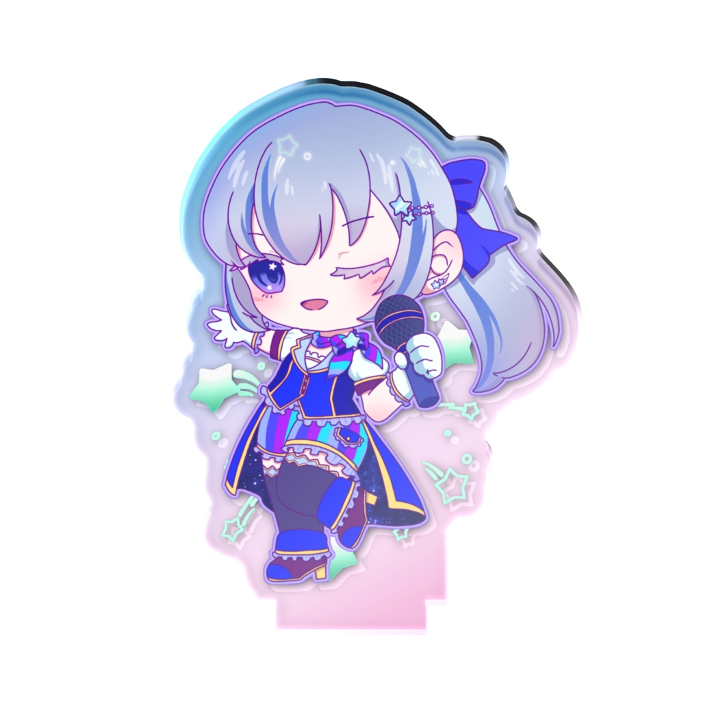 【でいじー師匠】オーロラアクスタ(アイドルVer.)