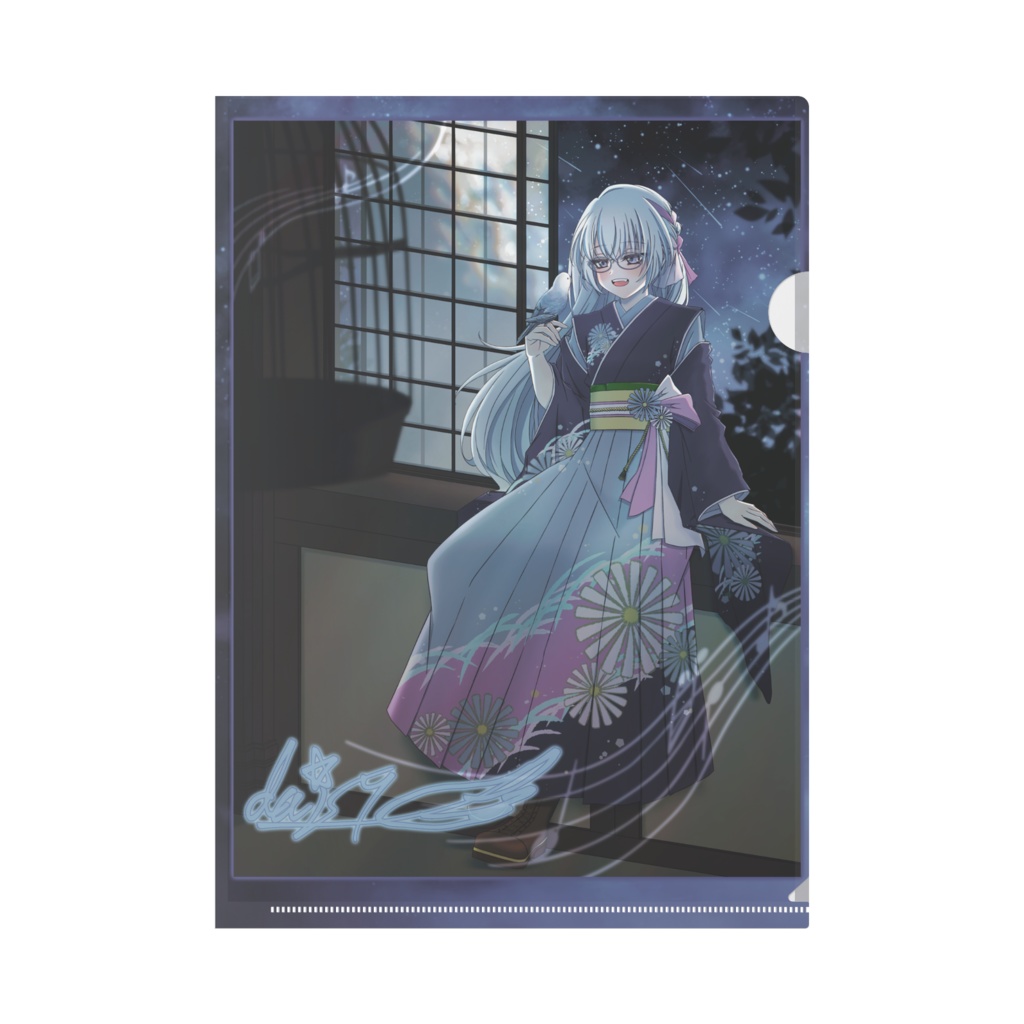 【でいじー師匠】クリアファイル(3周年記念Ver.)A4