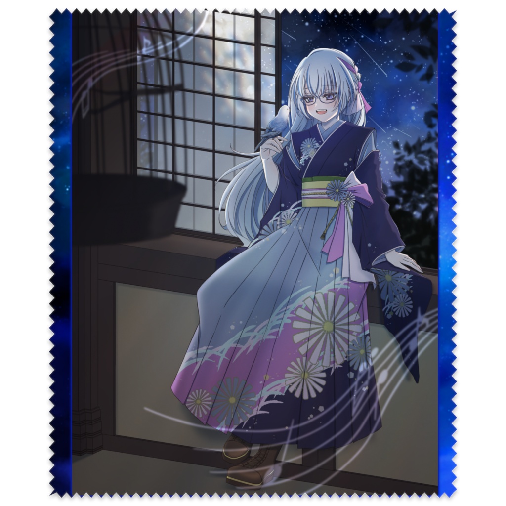 【でいじー師匠】メガネクリーナー(3周年記念Ver.)縦型