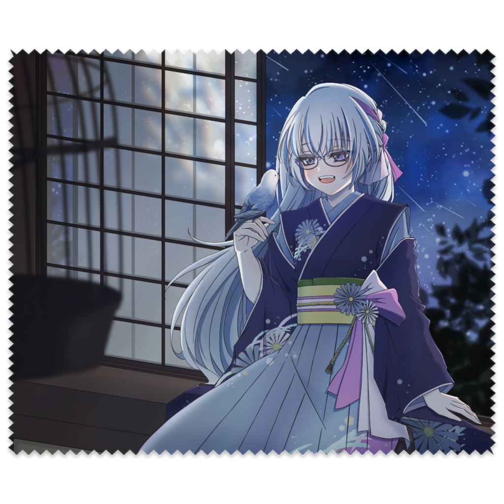 【でいじー師匠】メガネクリーナー(3周年記念Ver.)横型