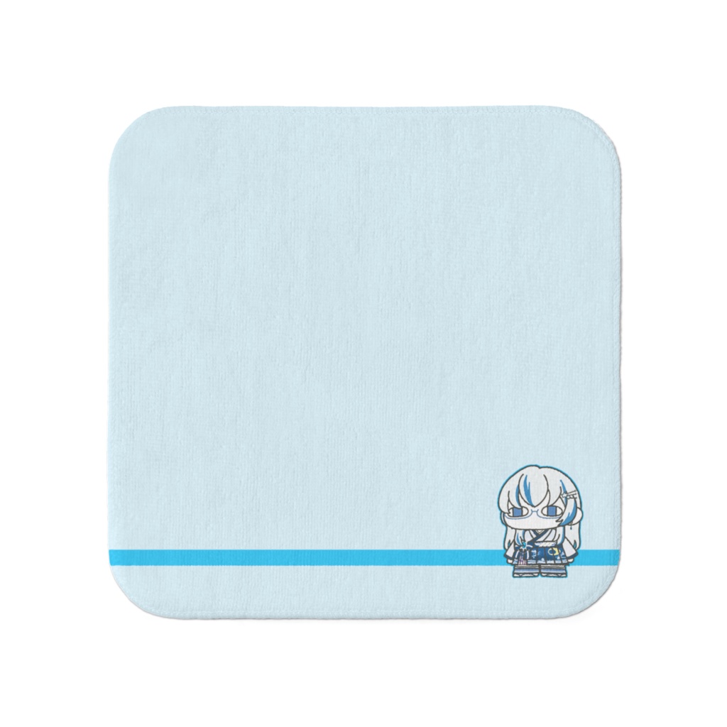 【でいじー師匠】ハンドタオル(ジト目シリーズ)