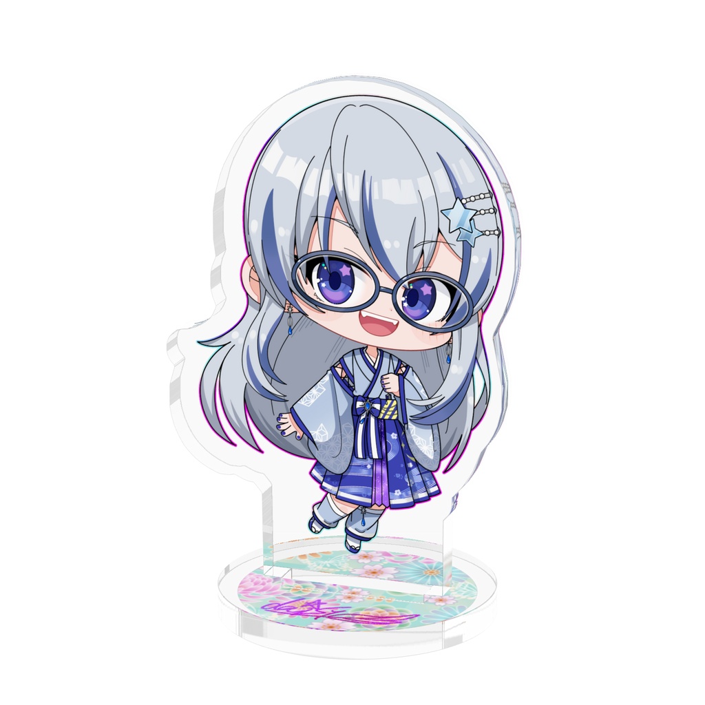 【でいじー師匠】ミニアクリルフィギュア(2026誕生日)