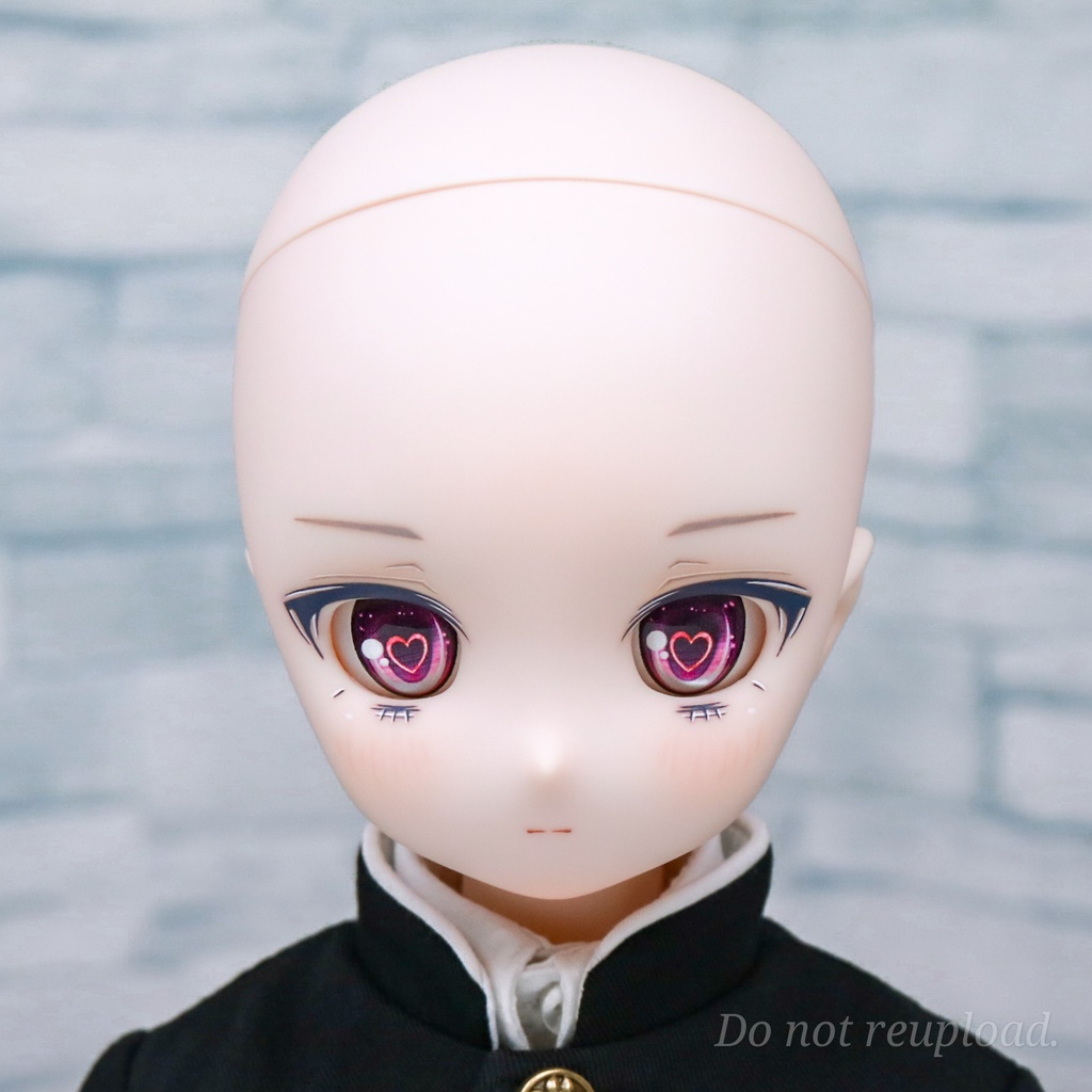 メイク済みカスタムヘッド DDH-27 セミホワイト