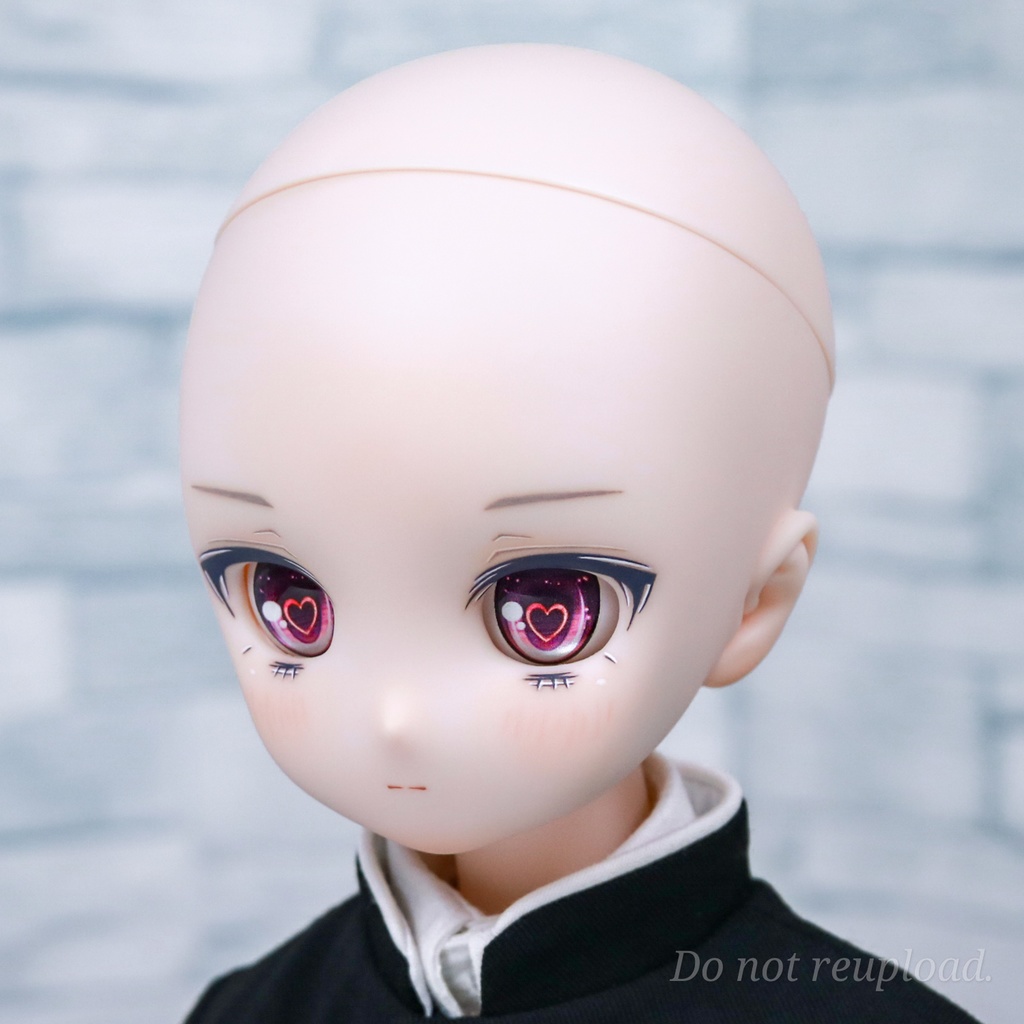 メイク済みカスタムヘッド DDH-27 セミホワイト