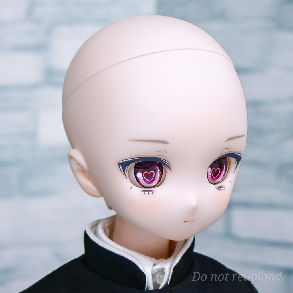 メイク済みカスタムヘッド DDH-27 セミホワイト
