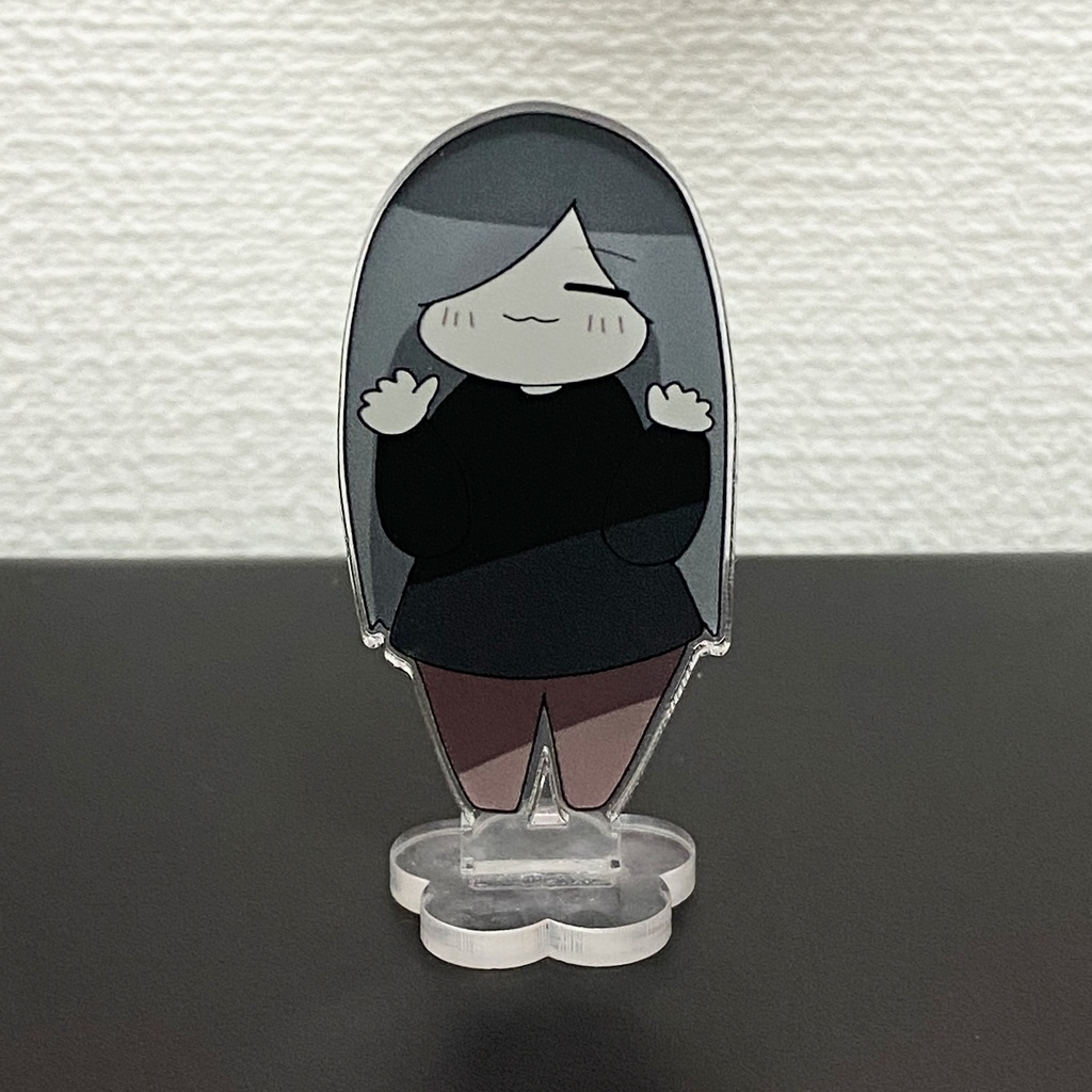 ミニえりちゃん アクリルスタンド 約6.5cm×2.3cm