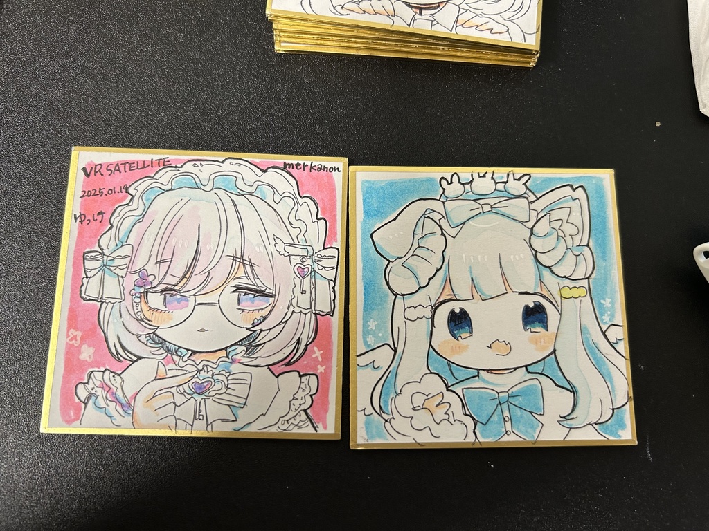リクエスト豆色紙