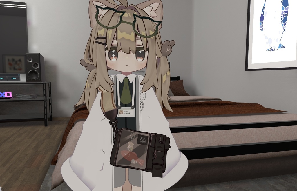 【キプフェル】めそめそキプフェルキーホルダー【バッグアクセ】