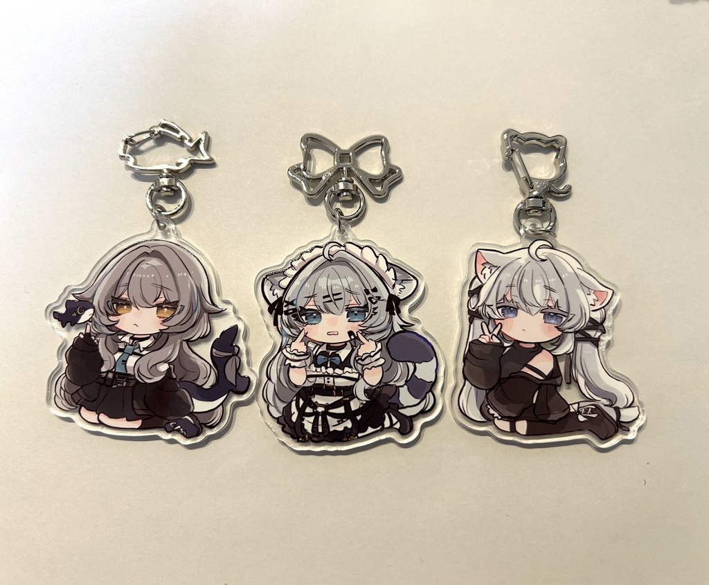 VRCアクリルキーホルダー