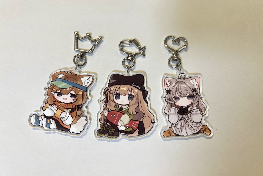 VRCアクリルキーホルダー