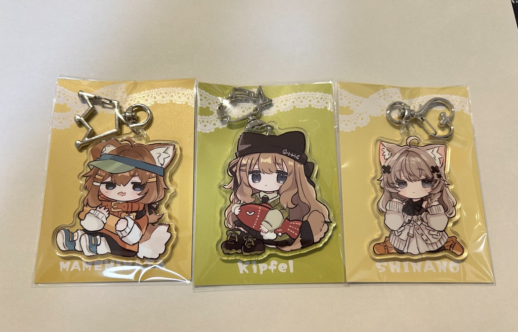 VRCアクリルキーホルダー