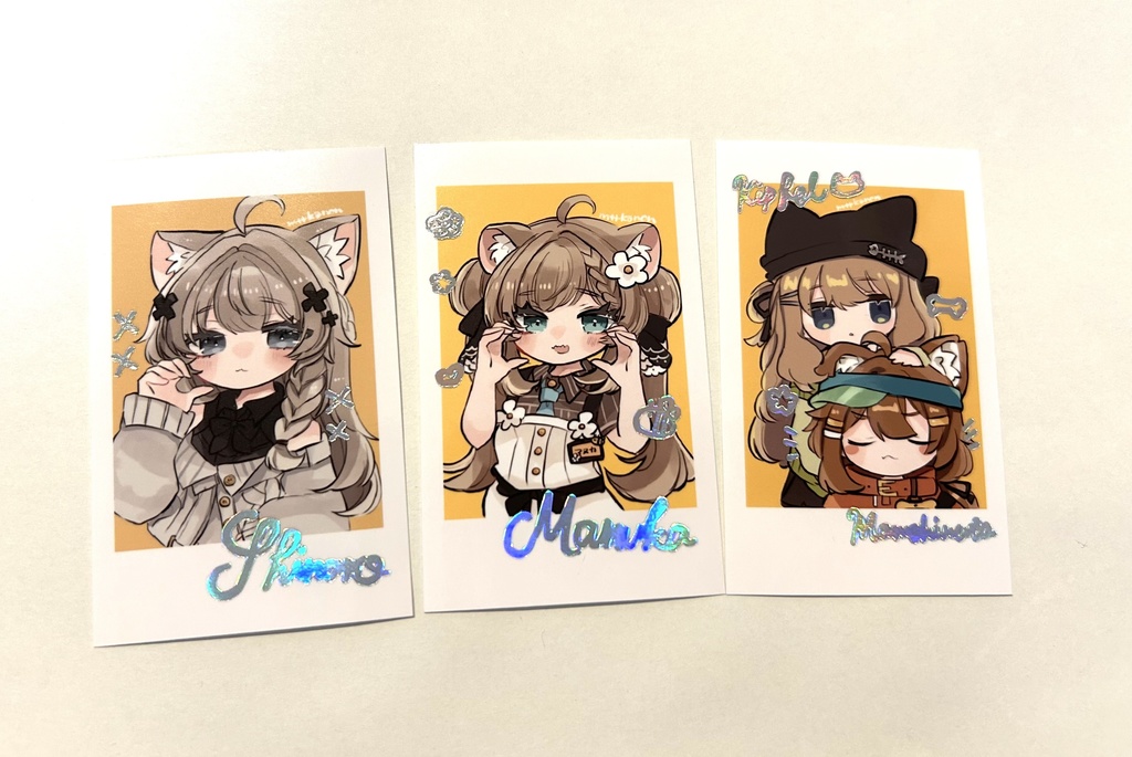 VRC チェキ風フォトカード