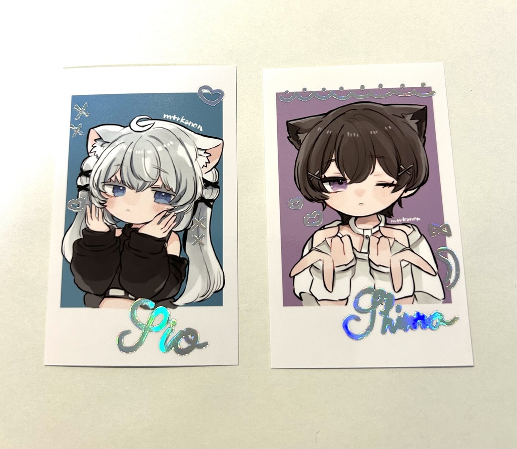 VRC チェキ風フォトカード