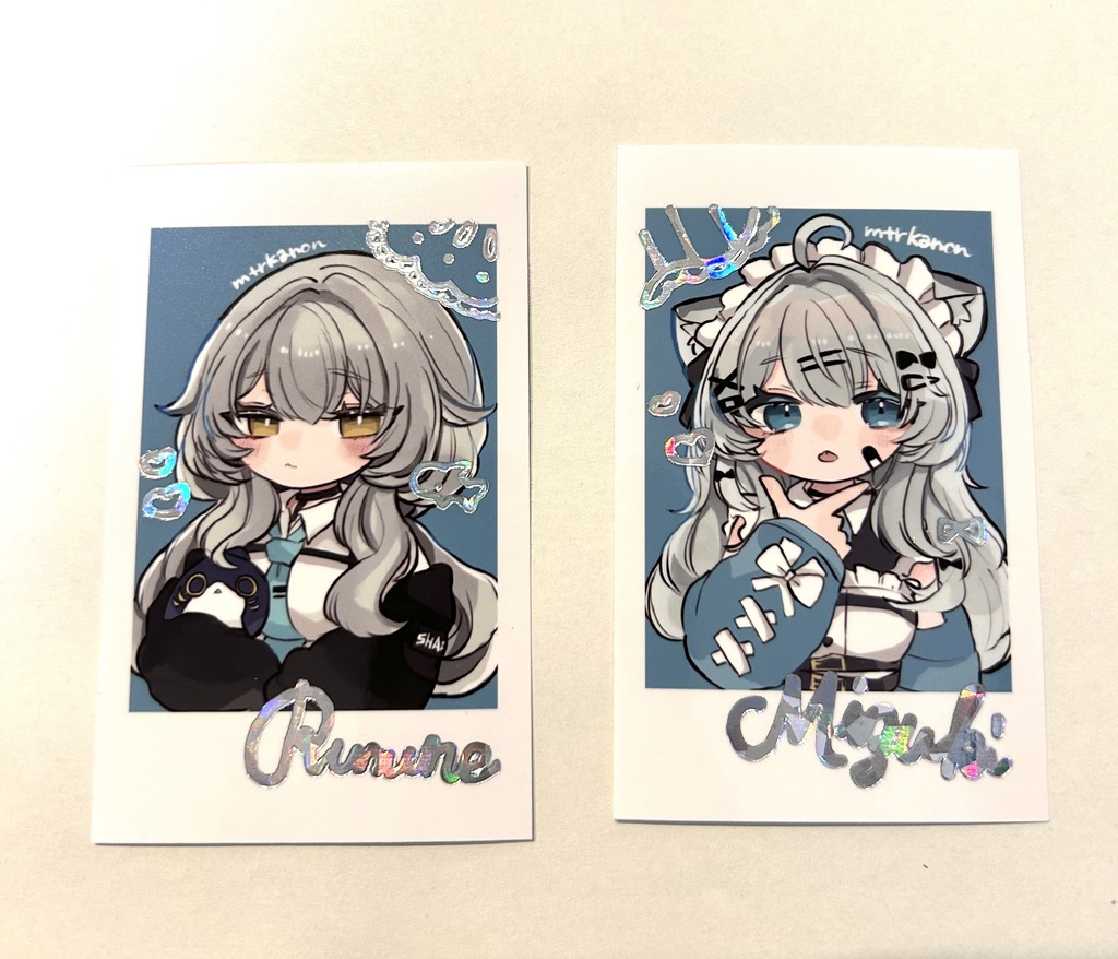 VRC チェキ風フォトカード