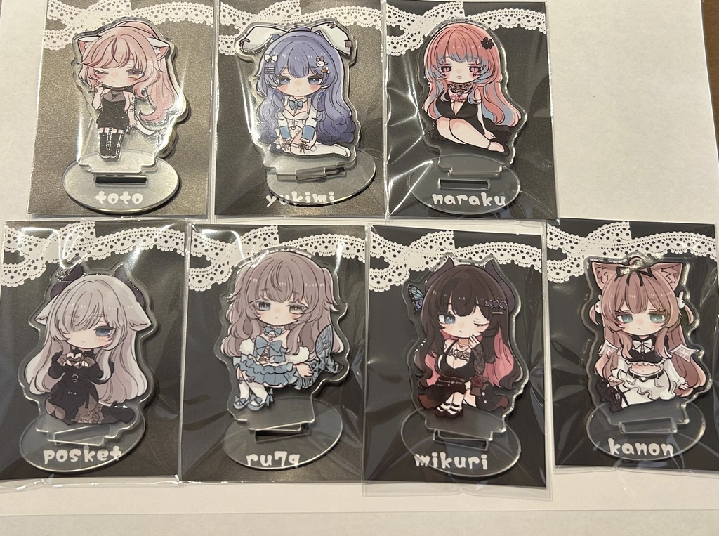 CSBキャストさん推しアクスタ