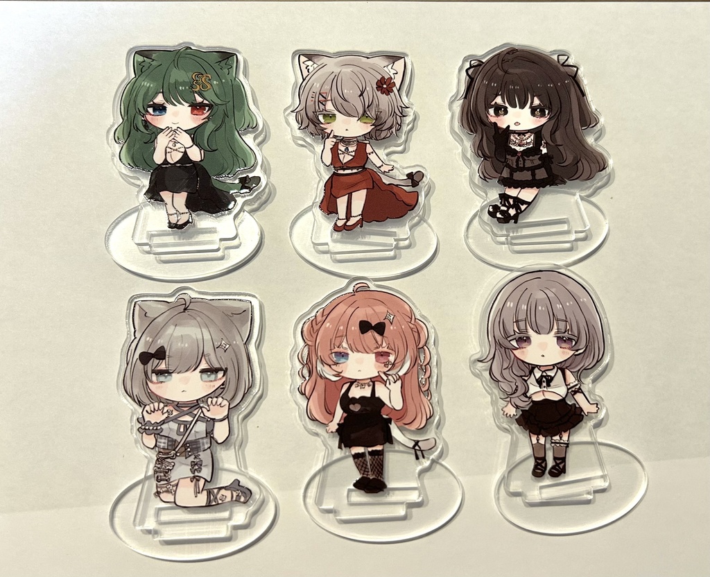 CSBキャストさん推しアクスタ