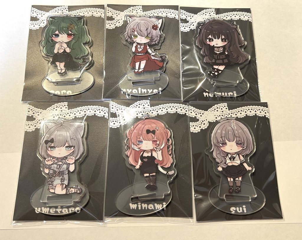 CSBキャストさん推しアクスタ