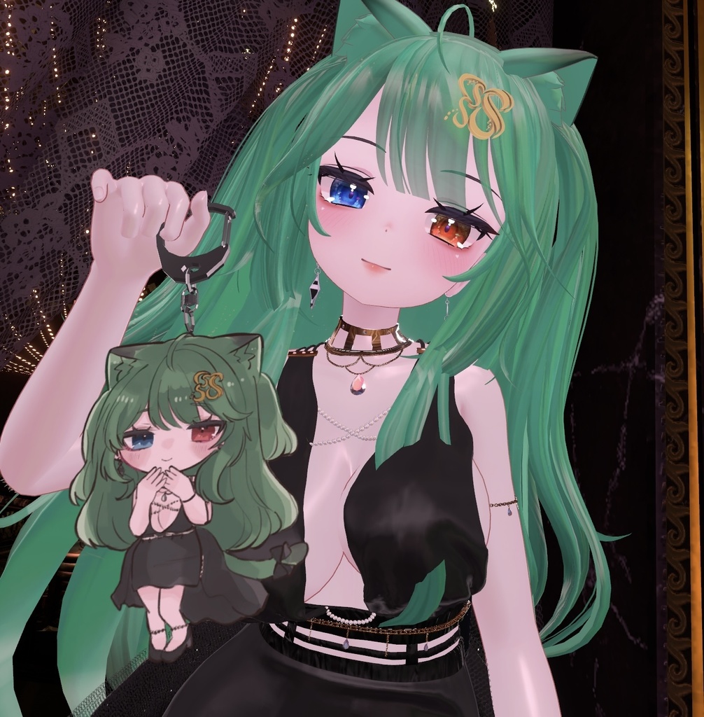 【3Dアクセサリー】CSBキャストさん推し活アクリルキーホルダー第一弾