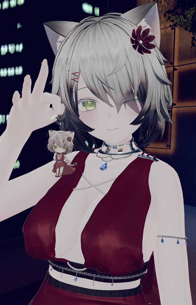 【3Dアクセサリー】CSBキャストさん推し活アクリルキーホルダー第一弾