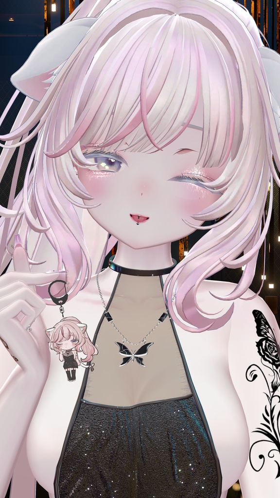 【3Dアクセサリー】CSBキャストさん推し活アクリルキーホルダー第一弾