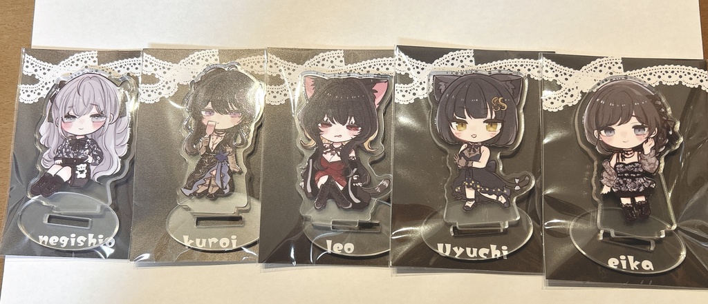 CSBキャストさん推しアクスタ第二弾