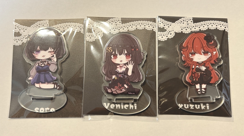 CSBキャストさん推しアクスタ第二弾