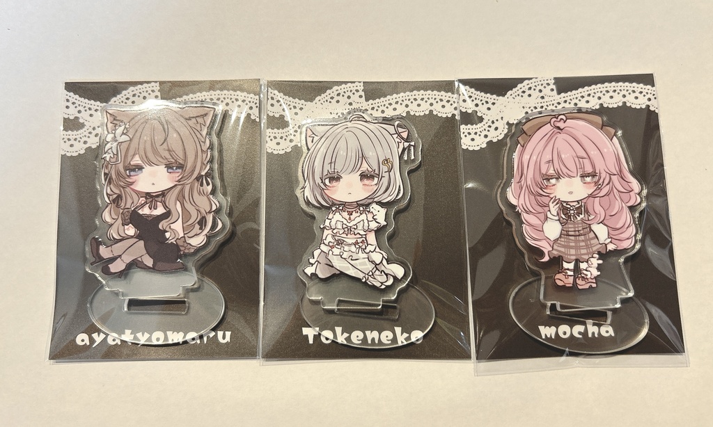 CSBキャストさん推しアクスタ第二弾