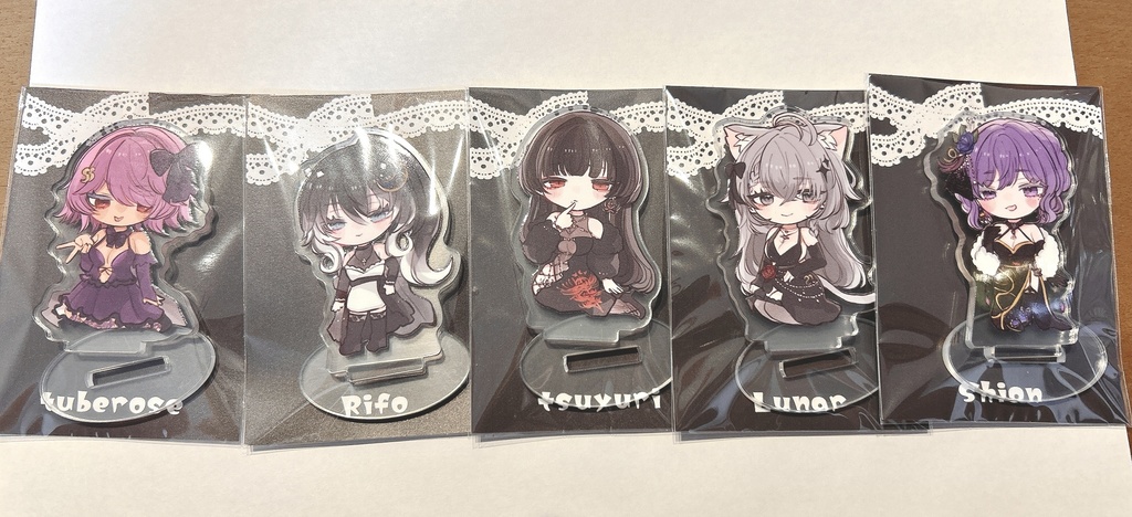 CSBキャストさん推しアクスタ第二弾