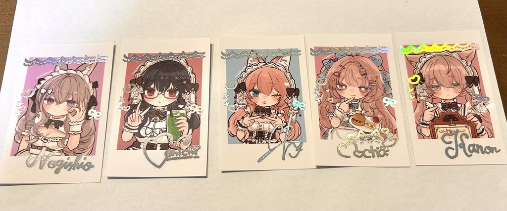 みどり祭キャストチェキ【ボイス付き】