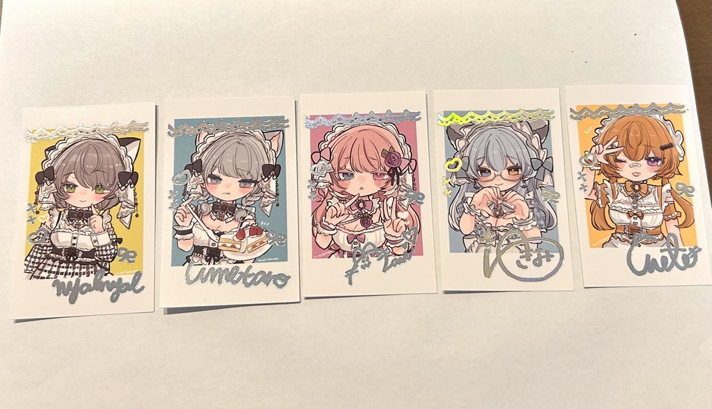 みどり祭キャストチェキ【ボイス付き】