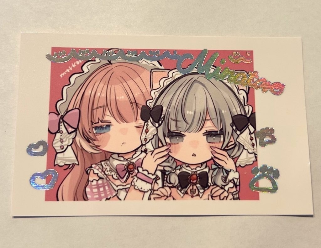 みどり祭キャストチェキ【ボイス付き】