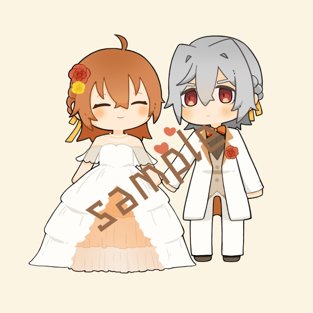 【アクスタ】サリぐだ♀ブライド