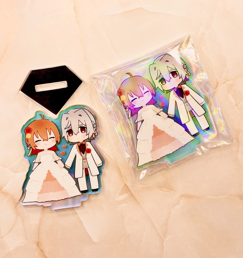 【アクスタ】サリぐだ♀ブライド