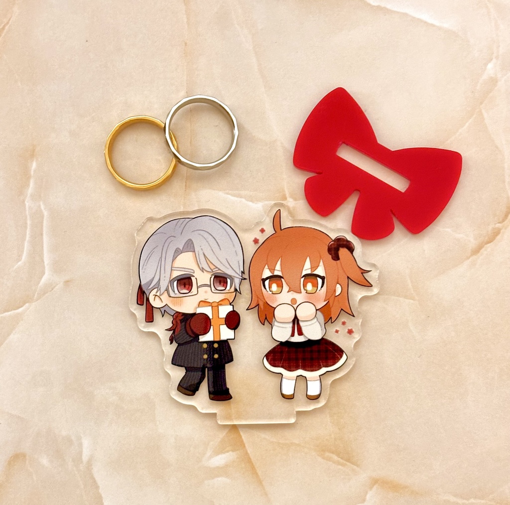 【アクスタ】サリぐだ♀プレゼント