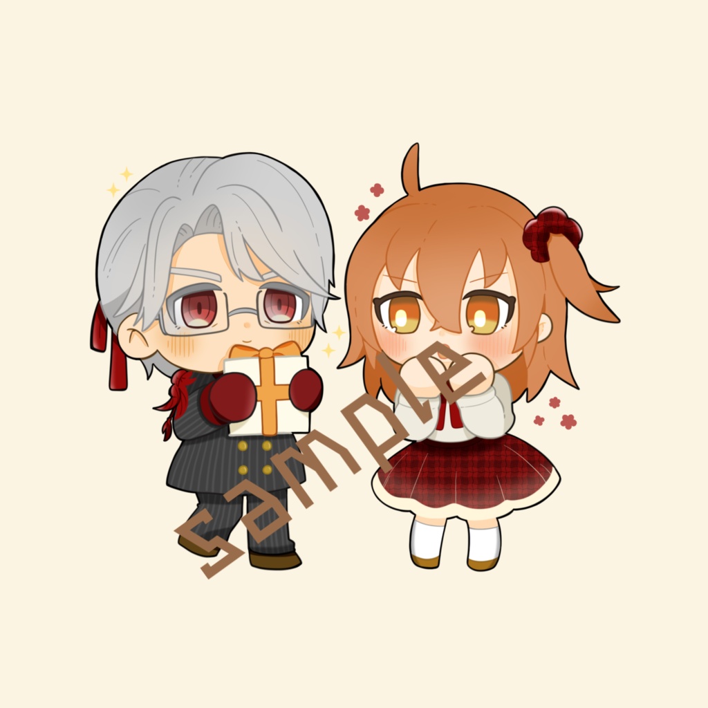 【アクスタ】サリぐだ♀プレゼント