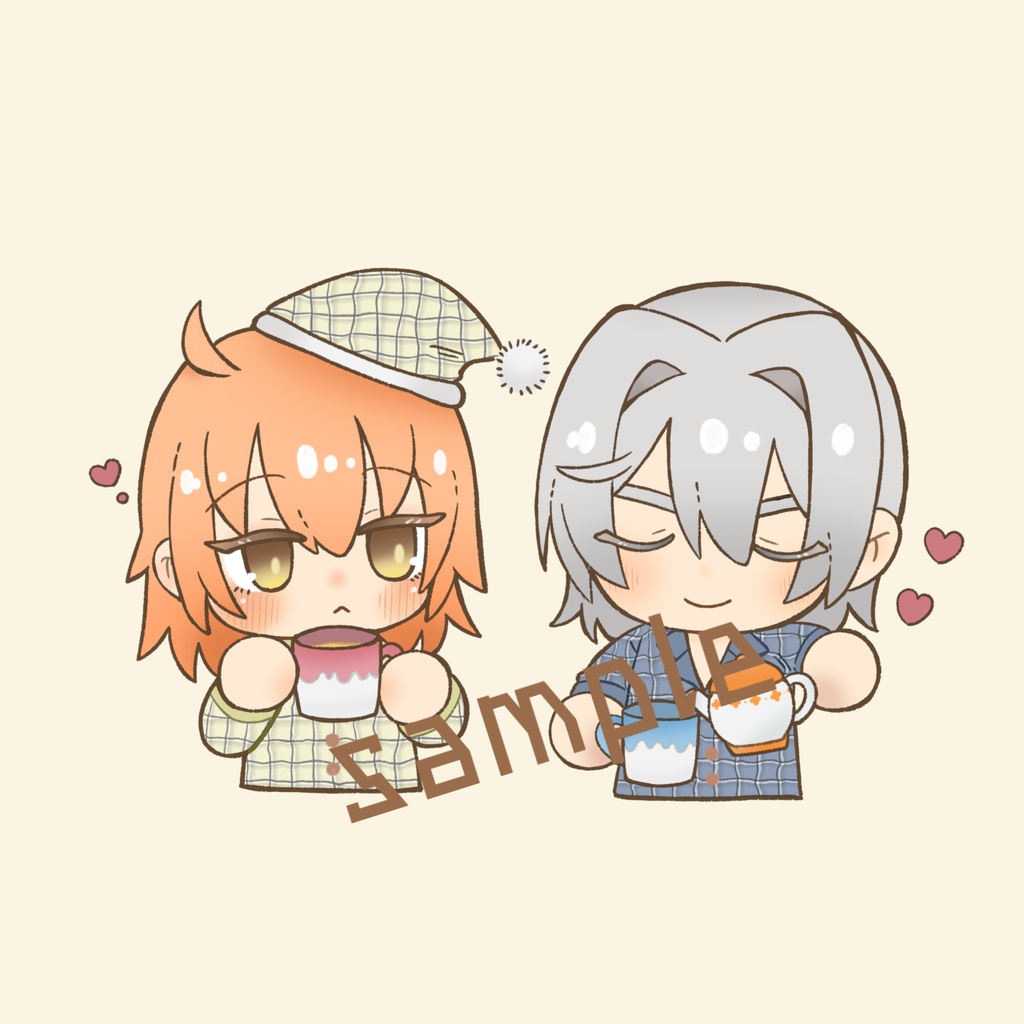 【しおり】サリぐだ♀ふわふわしおり