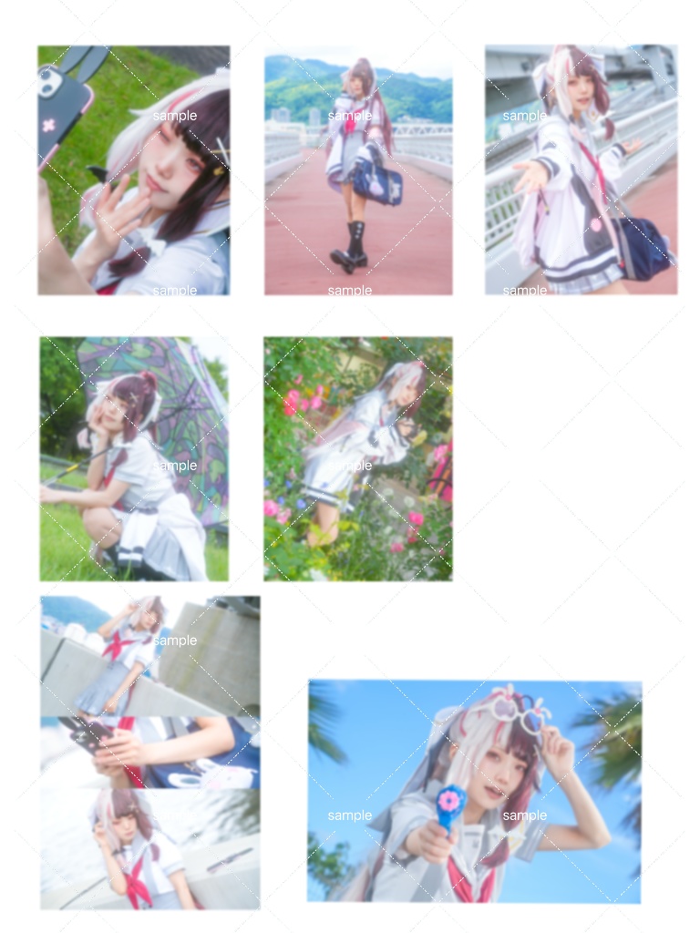 チェキ風ブロマイド