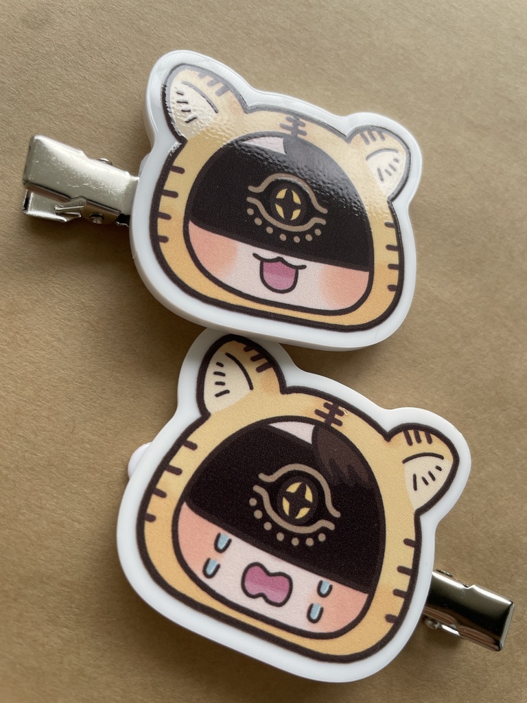 ﾄﾗﾁｬﾝヘアクリップ