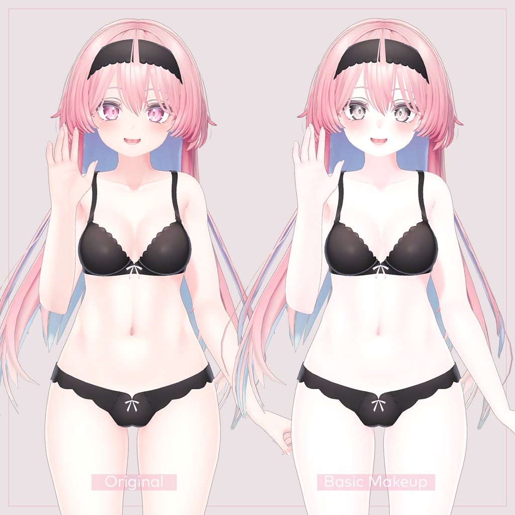 Selestia Basic Makeup & Body (セレスティア)