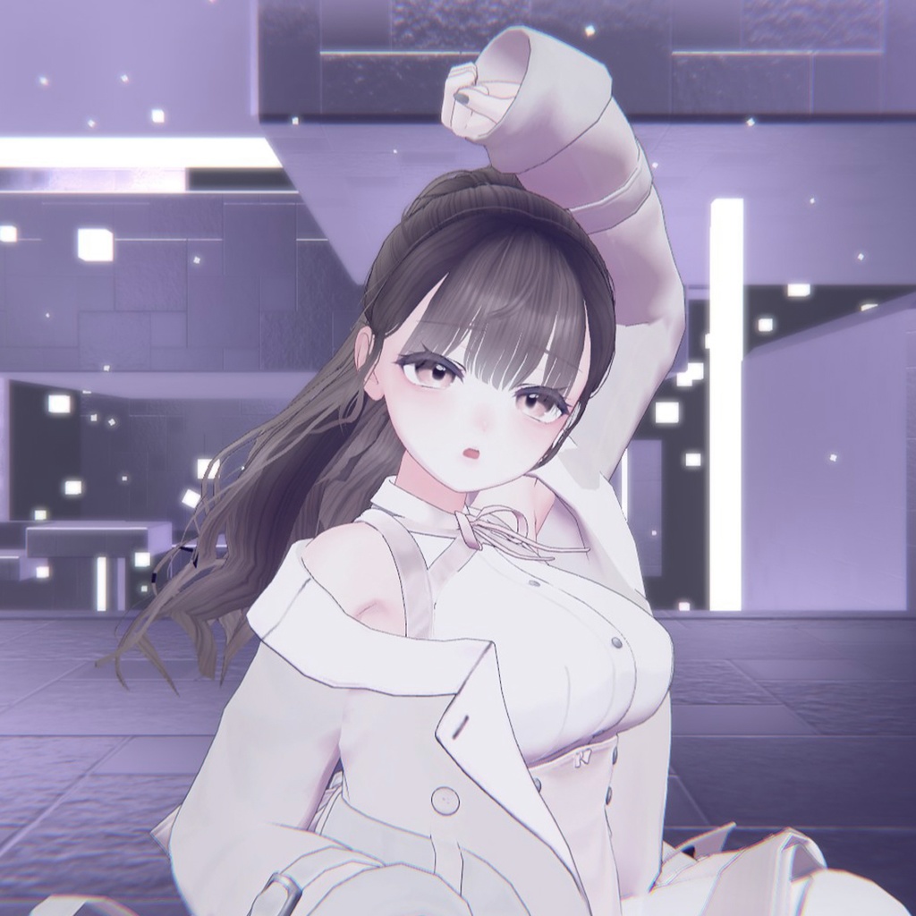 PB] High Ponytail Hair / ハイポニーテールヘア - Forever L