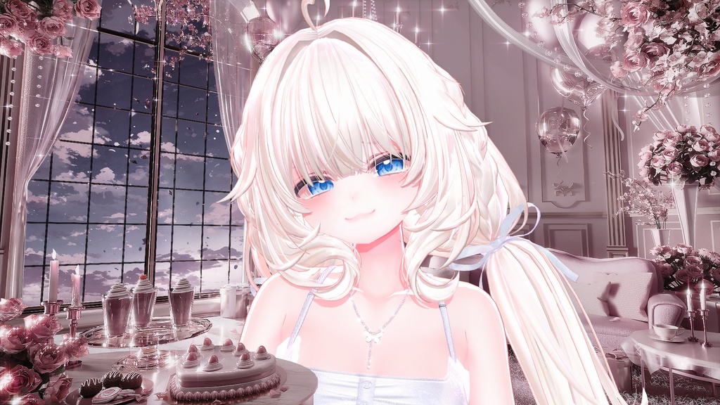 Sweet Event Room | Vtuber Background