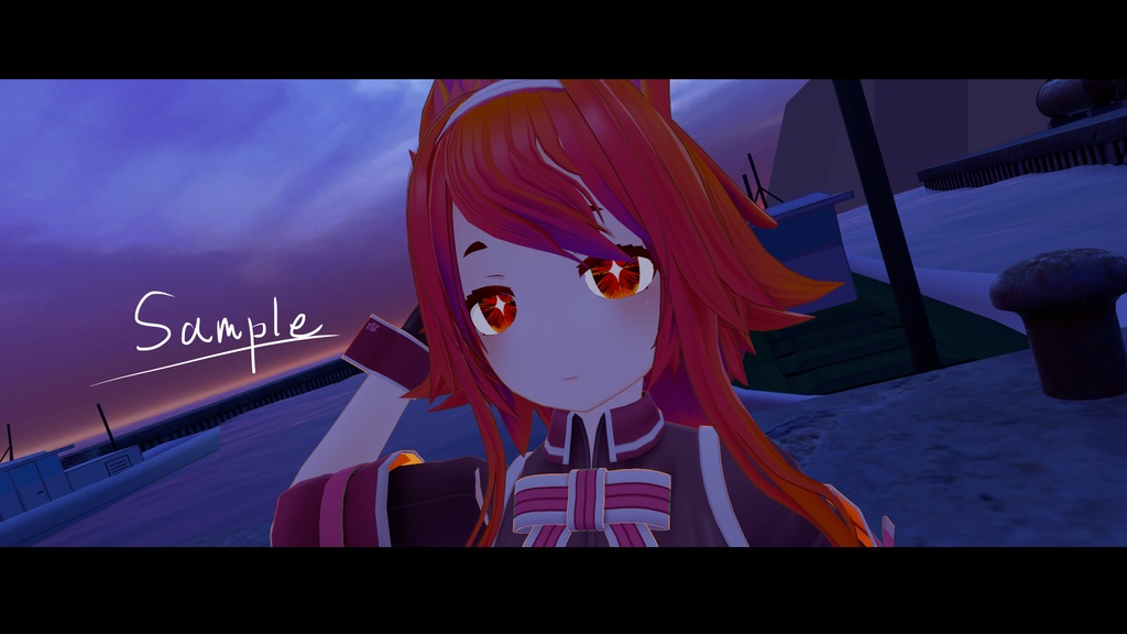 輝き瞳テクスチャ(Kagayaki Eye Texture)