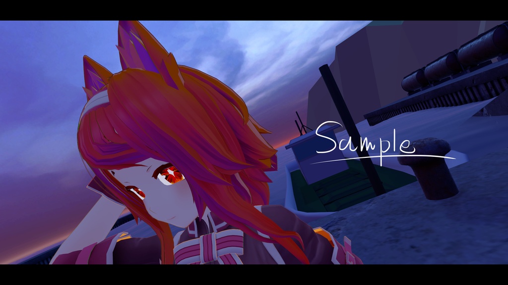 輝き瞳テクスチャ(Kagayaki Eye Texture)