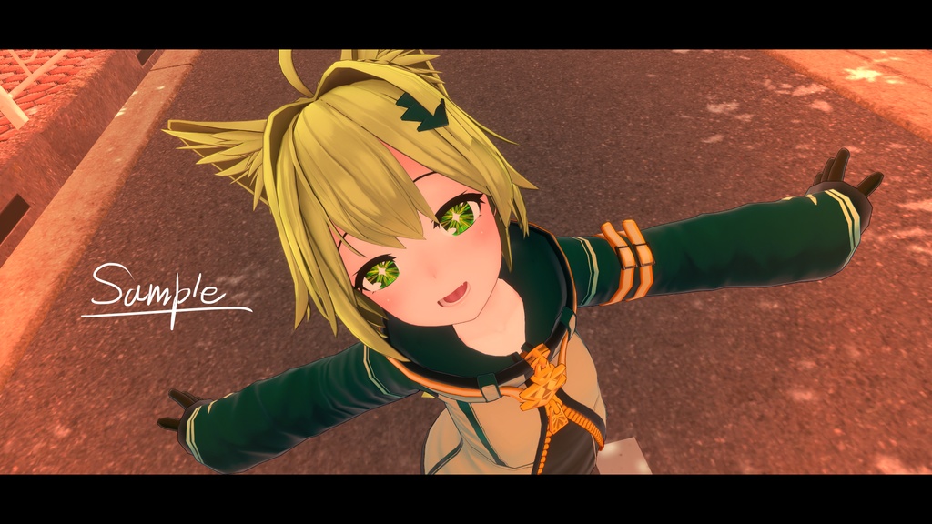 輝き瞳テクスチャ(Kagayaki Eye Texture)