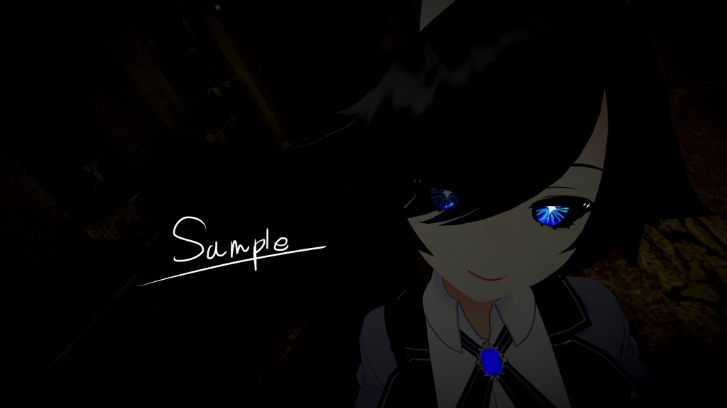 輝き瞳テクスチャ(Kagayaki Eye Texture)