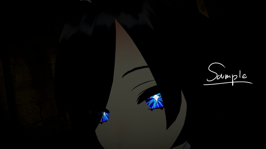 輝き瞳テクスチャ(Kagayaki Eye Texture)