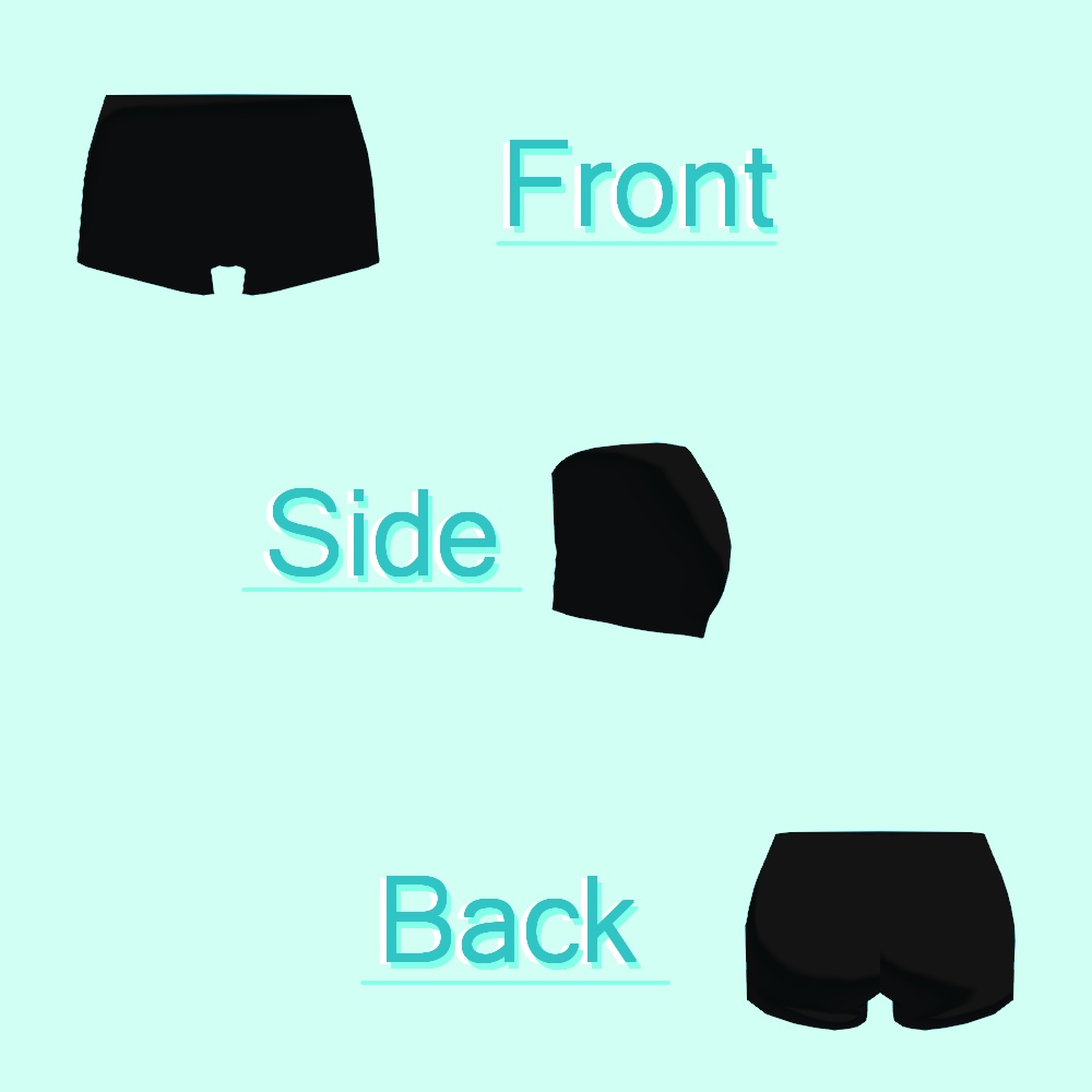 【無料】薄荷ちゃんスパッツ(HakkaChan_Spats)