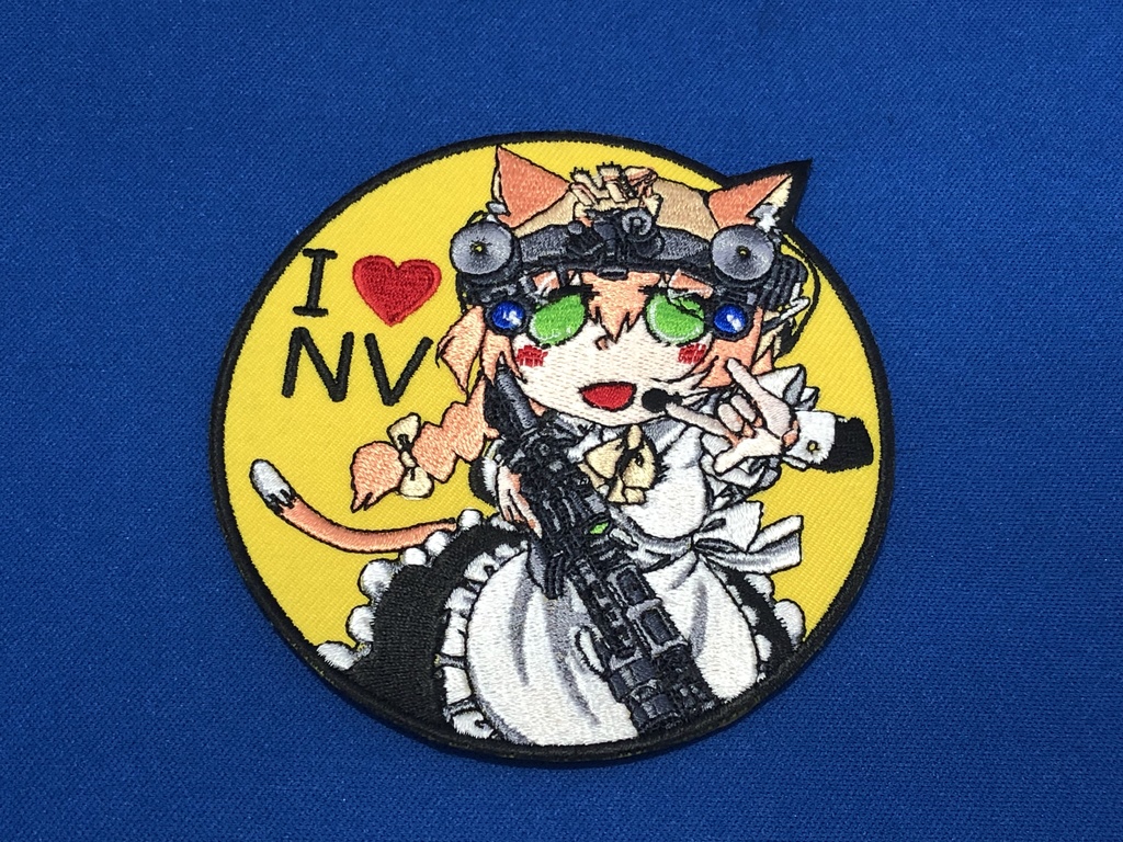 I♥NVパッチ(PVS21)